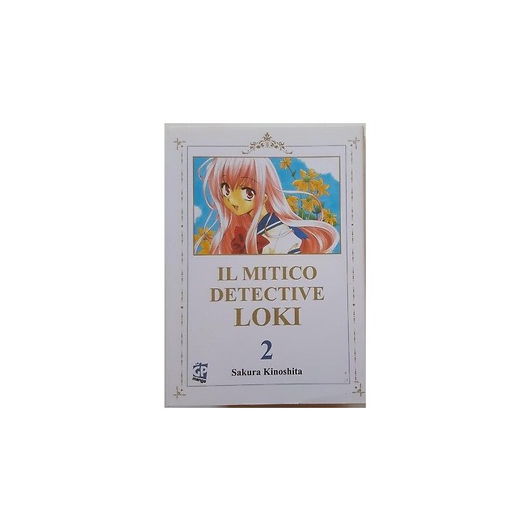 Il mitico detective Loki 2 di Sakura Kinoshita ed.GP Sconto 50% 2,95€