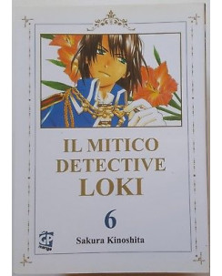 Il mitico detective Loki  6 di Sakura Kinoshita NUOVO ed. Gp