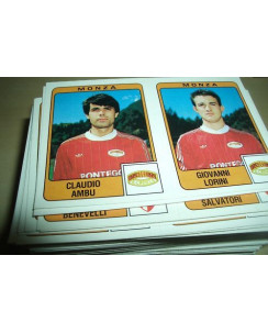 Calciatori Panini 1984 85 figurina n. 408*Monza