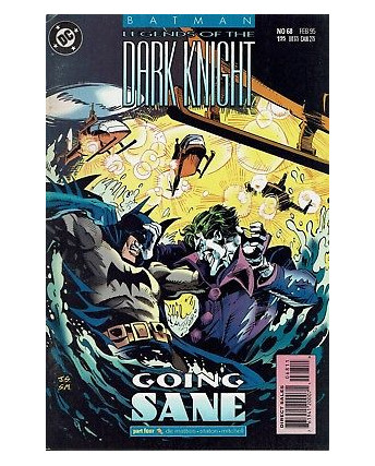 Batman Legends of the Dark Knight  68 feb 95 ed.Dc Comics lingua originale OL05