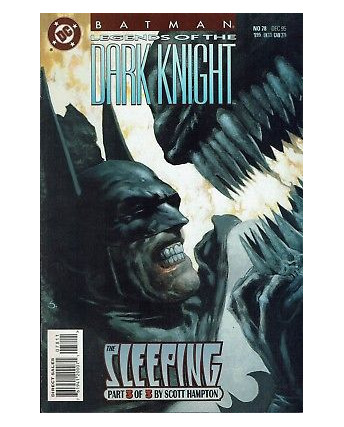 Batman Legends of the Dark Knight  78 dec 95 ed.Dc Comics lingua originale OL05