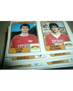 Calciatori Panini 1984 85 figurina n. 409*Monza