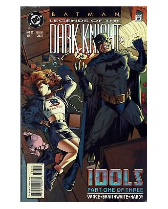 Batman Legends of the Dark Knight  80 feb 96 ed.Dc Comics lingua originale OL05