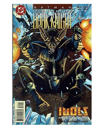 Batman Legends of the Dark Knight  81 mar 96 ed.Dc Comics lingua originale OL05