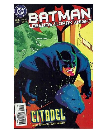 Batman Legends of the Dark Knight  85 aug 96 ed.Dc Comics lingua originale OL05