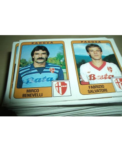 Calciatori Panini 1984 85 figurina n. 412*Padova