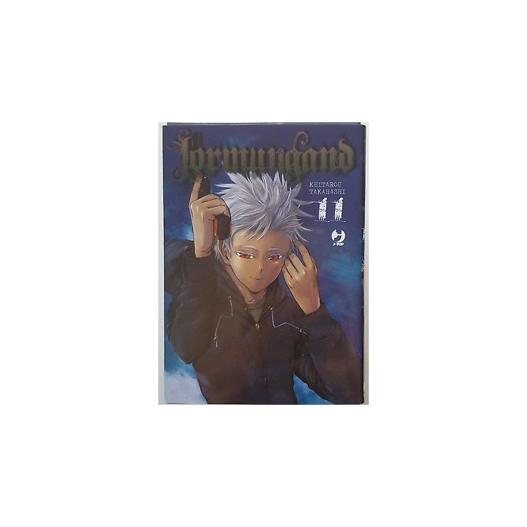 Jormungand 11 di Keitarou Takahashi SCONTO 50% ed. JPop 3,45€