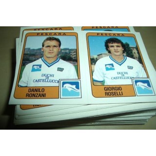 Figurine Calciatori 1984-85 figurina N°443 Pescara - Martina's Fumetti