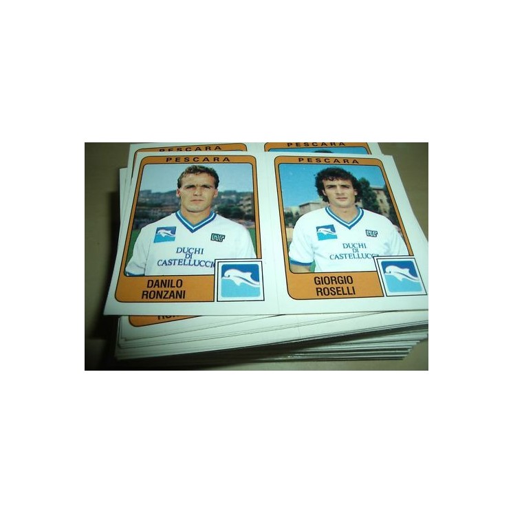 Figurine Calciatori 1984-85 figurina N°443 Pescara - Martina's Fumetti