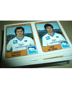 Calciatori Panini 1984 85 figurina n. 444*Pescara