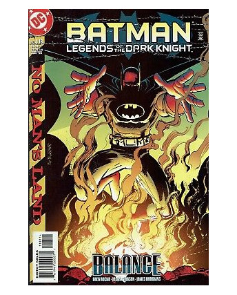 Batman Legends of the Dark Knight 118 jun 99 ed.Dc Comics lingua originale OL05