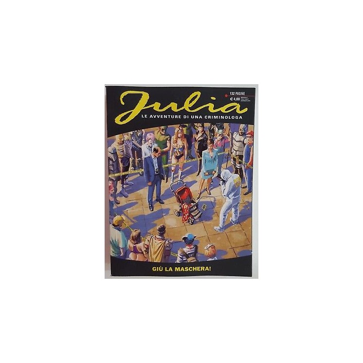 Julia n.232 di Giancarlo Berardi - ed. Bonelli NUOVO 3,00€