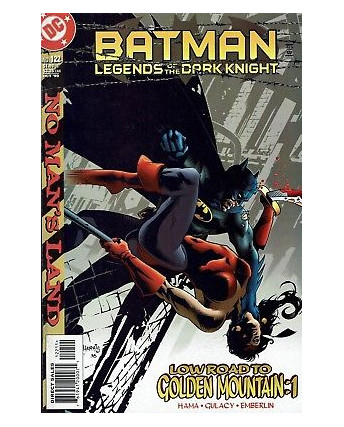 Batman Legends of the Dark Knight 122 oct 99 ed.Dc Comics lingua originale OL05