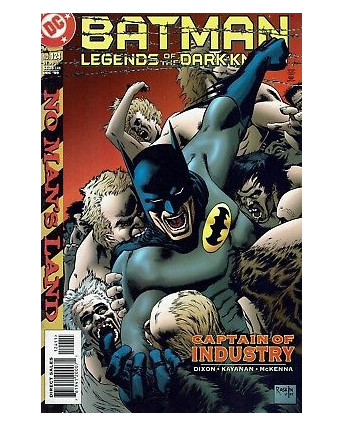 Batman Legends of the Dark Knight 124 dec 99 ed.Dc Comics lingua originale OL05