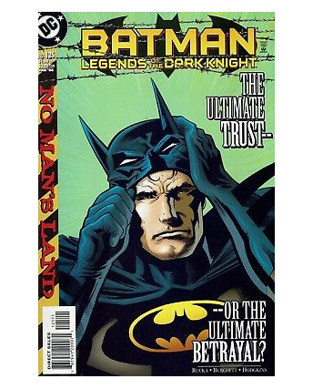 Batman Legends of the Dark Knight 125 jan 00 ed.Dc Comics lingua originale OL05