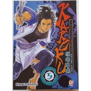 Karoku La quarta Discendente di Hattori Hanzo n.5 di Kanetamaru SCO...