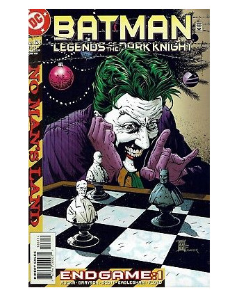 Batman Legends of the Dark Knight 126 feb 00 ed.Dc Comics lingua originale OL05