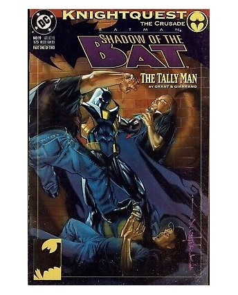 Batman Shadow of the Bat  19 oct 1993 ed.Dc Comics in lingua originale OL05