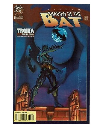 Batman Shadow of the Bat  35 feb 1995 ed.Dc Comics in lingua originale OL05