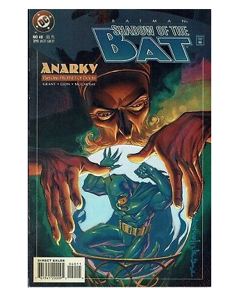 Batman Shadow of the Bat  40 jul 1995 ed.Dc Comics in lingua originale OL05