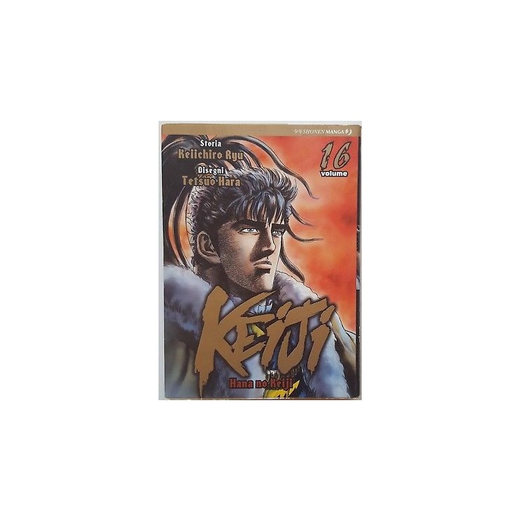 Keiji 16 di Keiichiro Ryu, Tetsuo Hara SCONTO 50% ed. JPop 2,75€