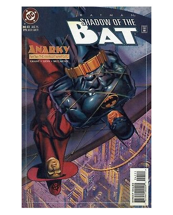 Batman Shadow of the Bat  41 aug 1995 ed.Dc Comics in lingua originale OL05