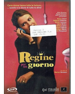 Regine per un giorno di M.Vernoux DVD NUOVO