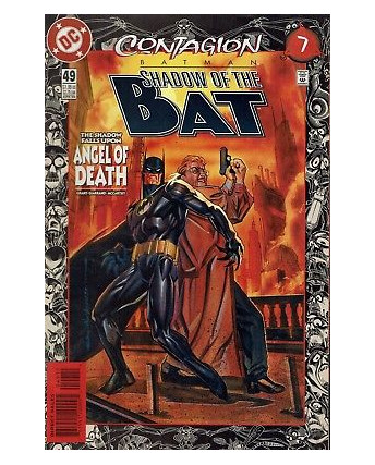 Batman Shadow of the Bat  49 apr 1996 ed.Dc Comics in lingua originale OL05