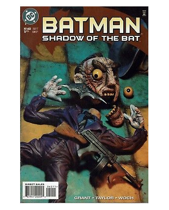 Batman Shadow of the Bat 60 mar 1997 ed.Dc Comics in lingua originale OL05