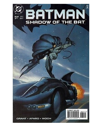 Batman Shadow of the Bat 61 apr 1997 ed.Dc Comics in lingua originale OL05