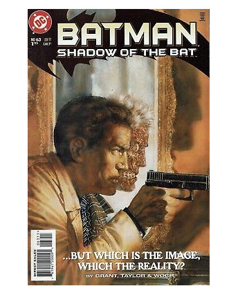 Batman Shadow of the Bat 63 jun 1997 ed.Dc Comics in lingua originale OL05