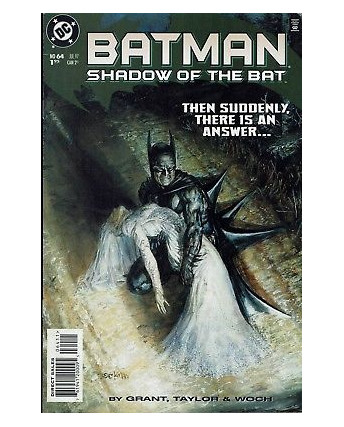 Batman Shadow of the Bat 64 jul 1997 ed.Dc Comics in lingua originale OL05