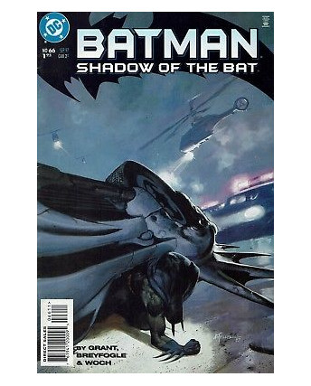 Batman Shadow of the Bat 66 sep 1997 ed.Dc Comics in lingua originale OL05