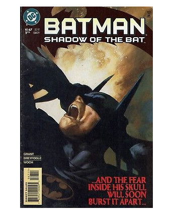 Batman Shadow of the Bat 67 oct 1997 ed.Dc Comics in lingua originale OL05