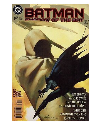 Batman Shadow of the Bat 68 nov 1997 ed.Dc Comics in lingua originale OL05