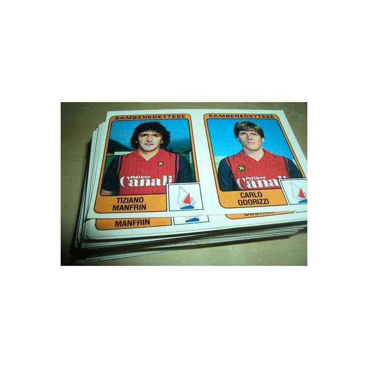 Figurine Calciatori 1984-85 N°464 Sambenedettese - Martina's Fumetti