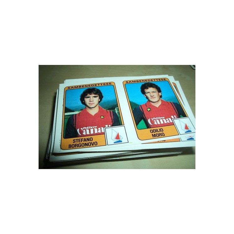 Calciatori Panini 1984 85 figurina n. 465*Sambenedettes Figurine  1...