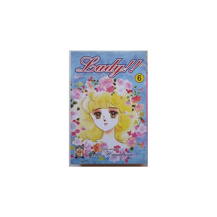 Lady!! Milly, un giorno dopo l'altro 6 di Yoko Hanabusa ed. GOEN SC...