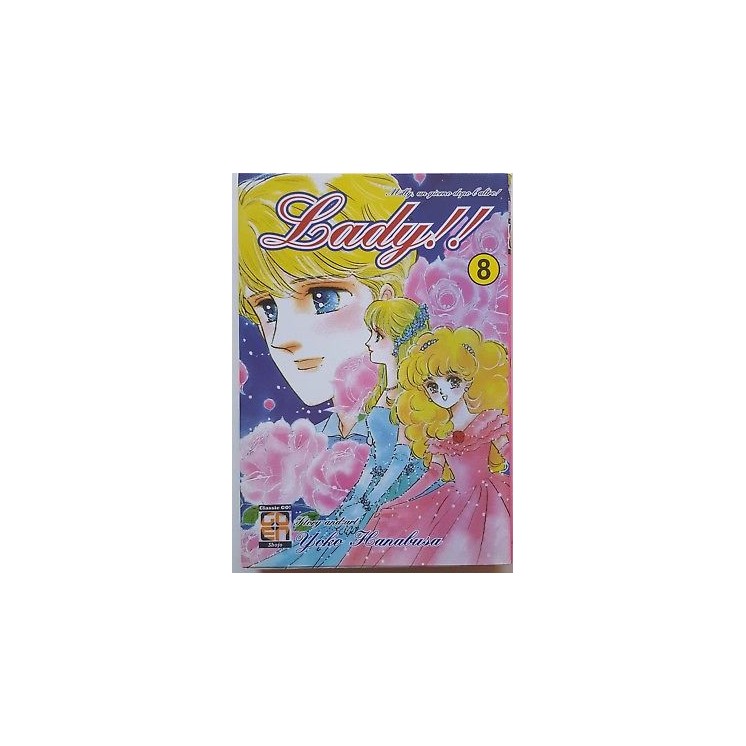 Lady!! Milly, un giorno dopo l'altro 8 di Yoko Hanabusa ed. GOEN SC...