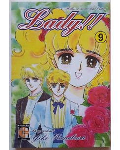 Lady!! Milly, un giorno dopo l'altro  9 di Yoko Hanabusa ed. GOEN SCONTO 50%