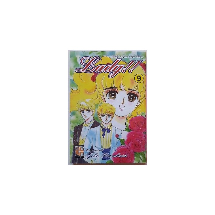 Lady!! Milly, un giorno dopo l'altro 9 di Yoko Hanabusa ed. GOEN SC...