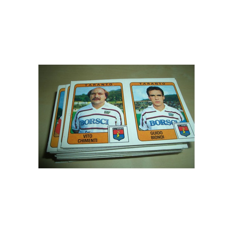 Calciatori Panini 1984 85 figurina n. 473*Taranto Figurine  1,35€