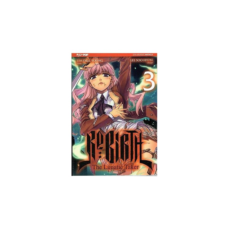Rebirth the lunatic taker 3 di Dall Young e Hyon ed.JPOP SCONTO 50%...