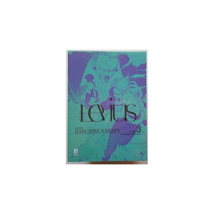 Levius 3 di Haruhisa Nakata ed. Star Comics -40% NUOVO!!! 3,55€