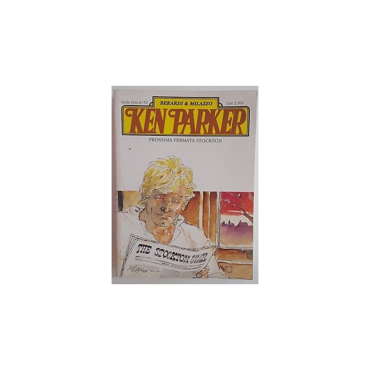 Ken Parker Serie Oro 51 di Berardi & Milazzo ed. Parker 1,50€