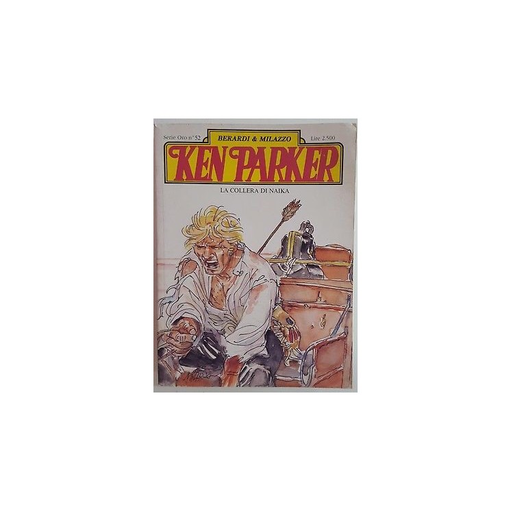 Ken Parker Serie Oro 52 di Berardi & Milazzo ed. Parker 1,50€
