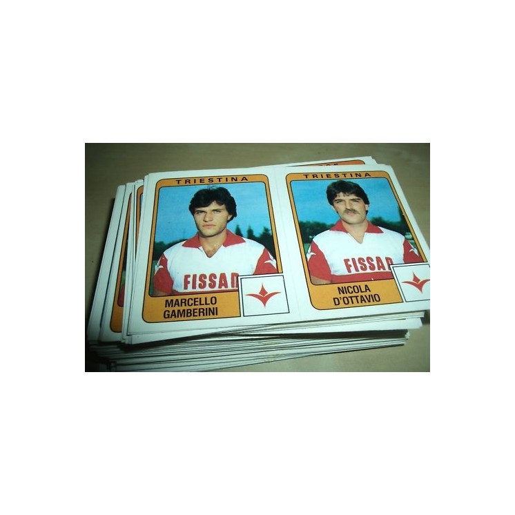Calciatori Panini 1984 85 figurina n. 485*Triestina Figurine  1,35€