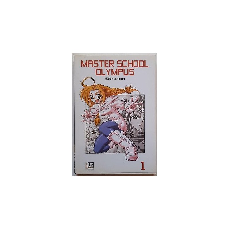 Master School Olympus 1 di SON Hee-joon ed. GOEN SCONTO 50% 2,75€