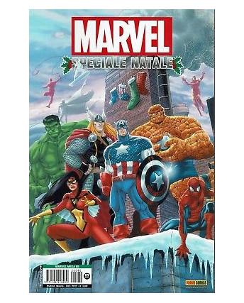 Marvel Mega n. 80 speciale Natale STORIA COMPLETA ed. Panini