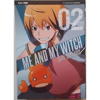 Me and my witch 2 di Shin Arakawa SCONTO 50% ed. JPop 2,95€